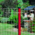 PVC Coated Welded Holland Wire Mesh Fence/ Euro Fence